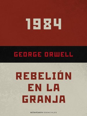 cover image of Pack George Orwell (Rebelión en la granja + 1984)